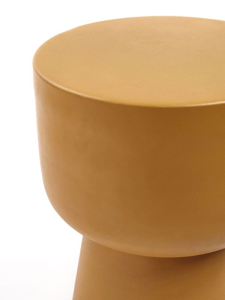 Stools - Stool/End of sofa "Drum" - MANUFACTORI