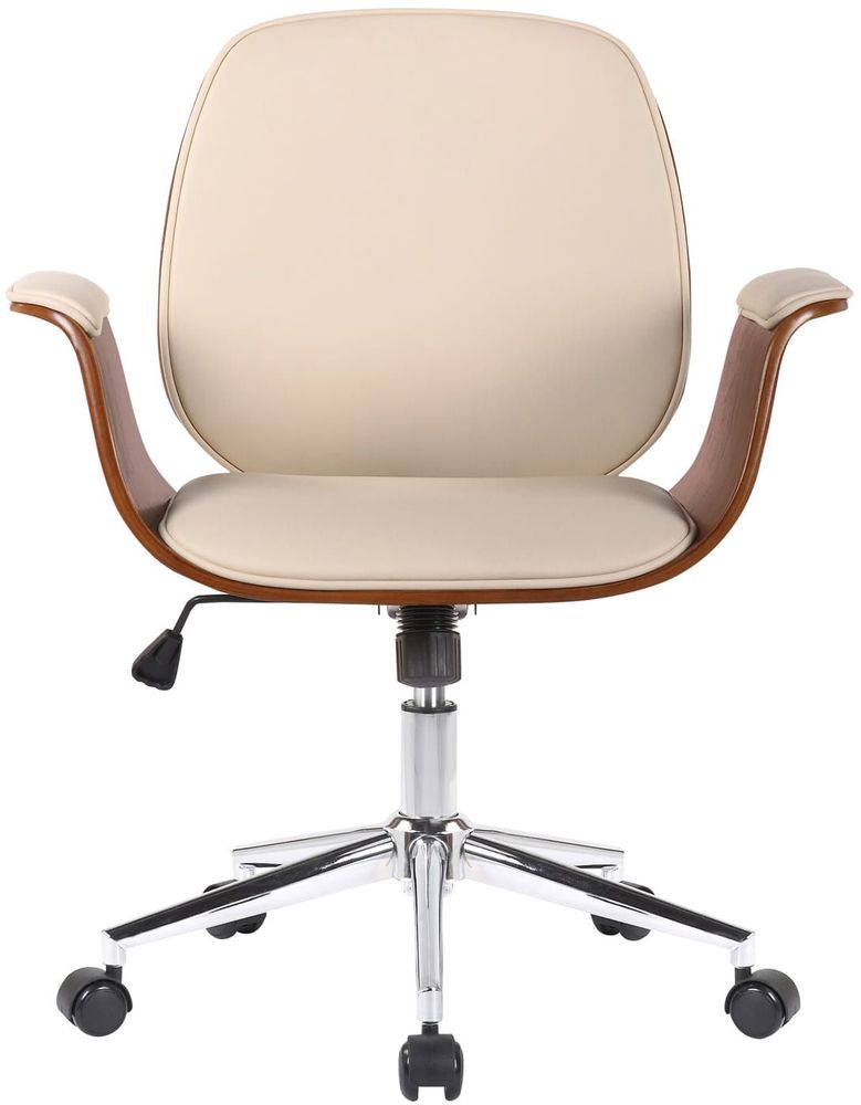 Office seating - Kemberg Office Chair - Walnut - VIBORR
