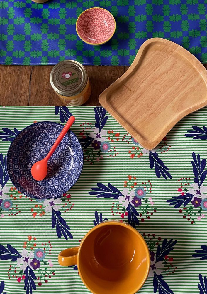 Linge de table textile - SET DE TABLE - LIGNE PARADIS