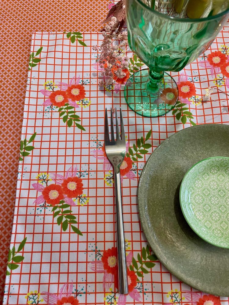 Linge de table textile - SET DE TABLE - LIGNE PARADIS