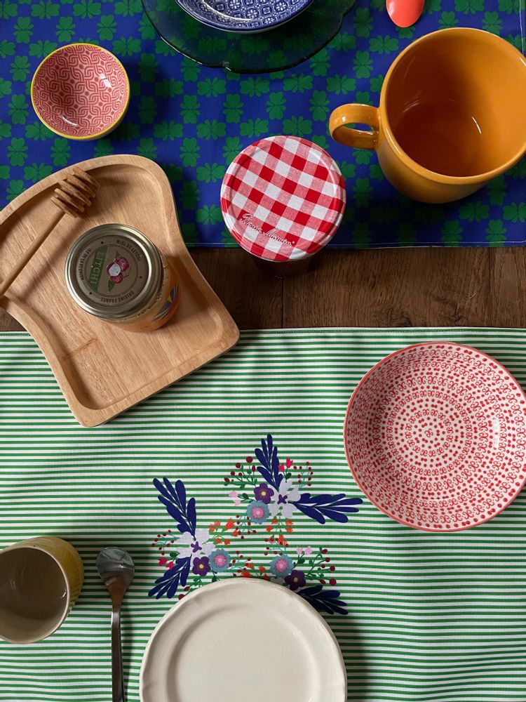 Linge de table textile - SET DE TABLE - LIGNE PARADIS