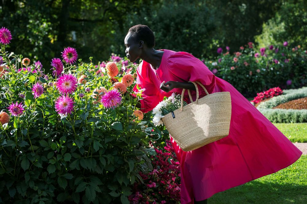 Cadeaux - PANIER DE MARCHÉ BOLGA - MIFUKO