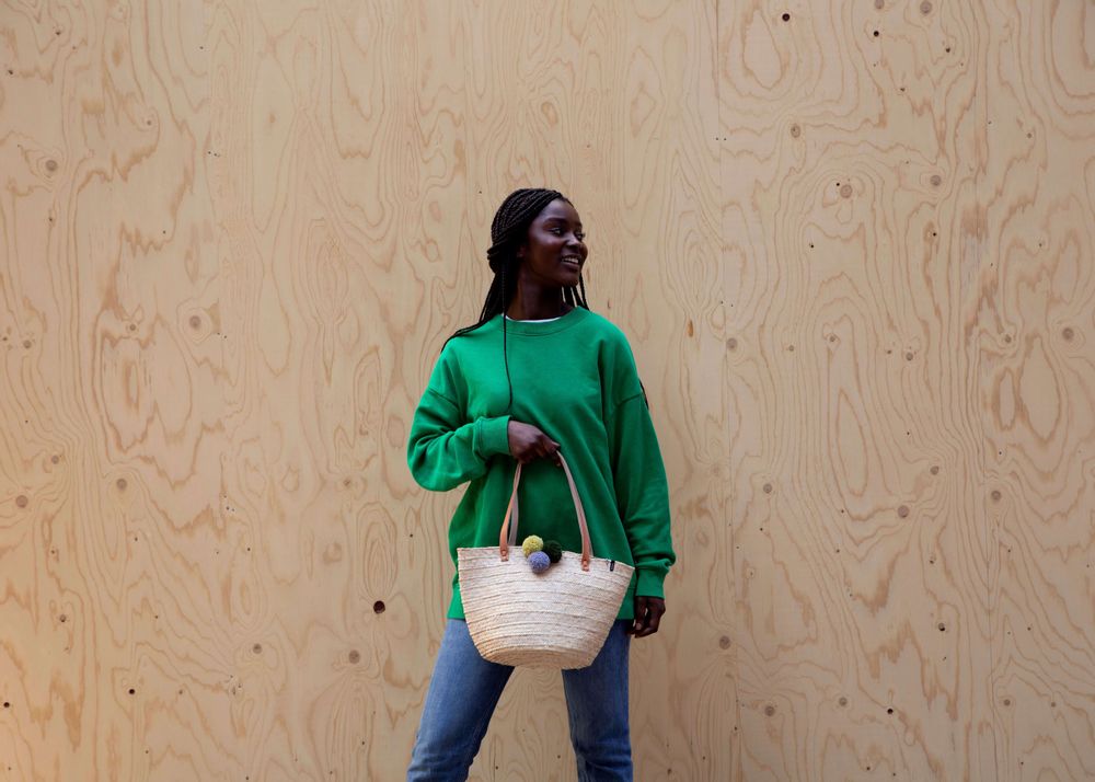 Objets design - NOUVEAU : panier Mkeka Shopper S - MIFUKO