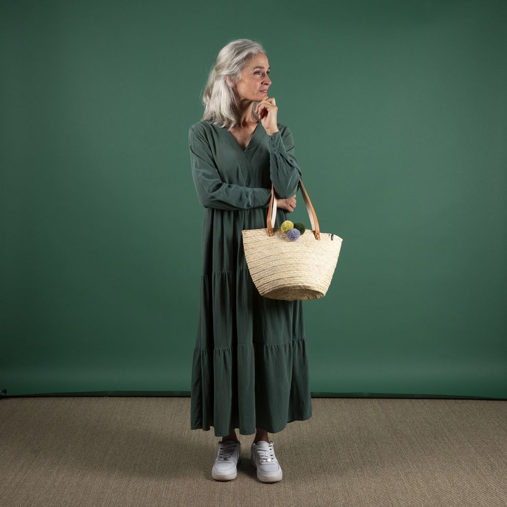 Objets design - NOUVEAU : panier Mkeka Shopper S - MIFUKO