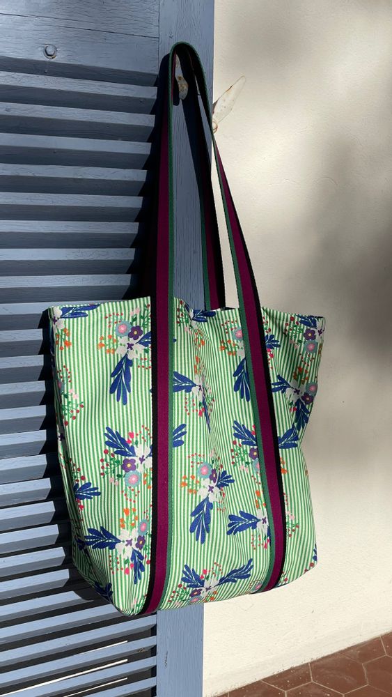 Bags and totes - TOTE BAG - LIGNE PARADIS