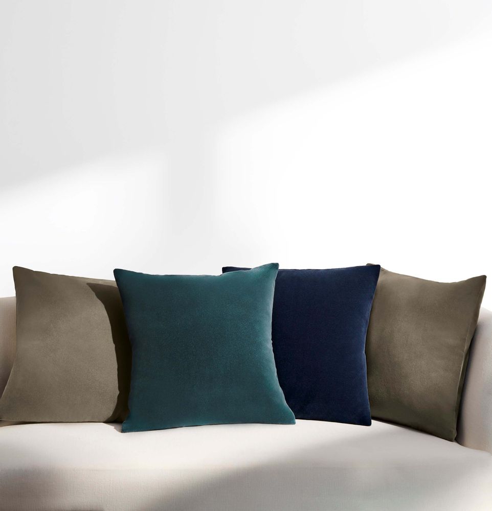 Cushions - Velvet Cushion Covers - JORO