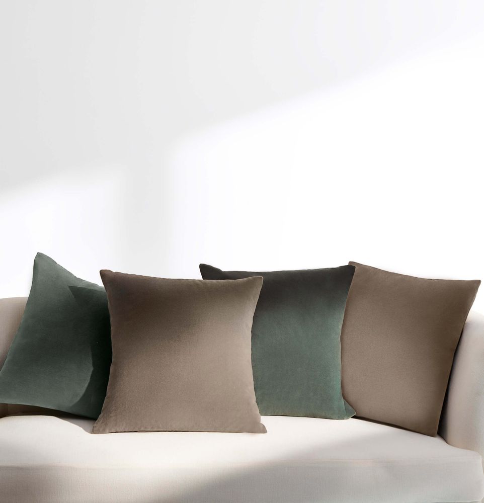Cushions - Velvet Cushion Covers - JORO