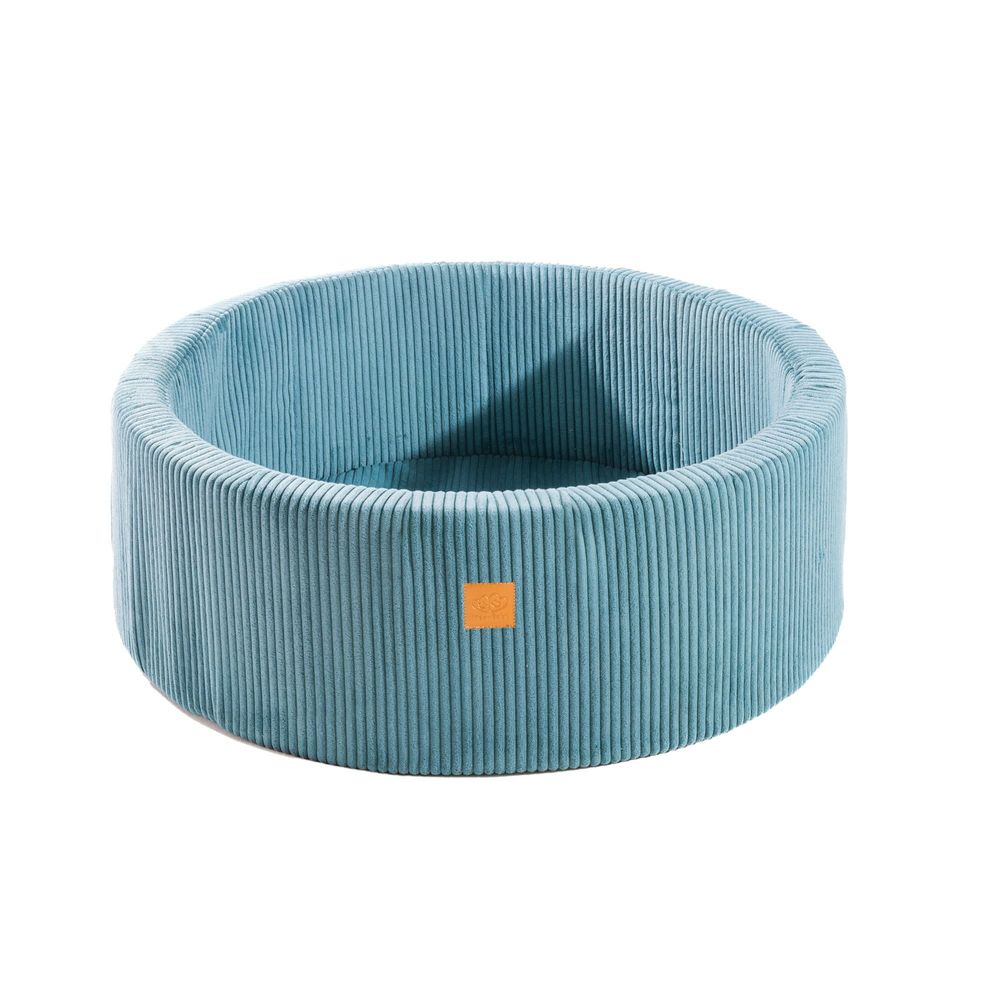 Toys - Aesthetic Ball Pit, Corduroy, Round 90x30 cm, 200 Balls - MEOWBABY