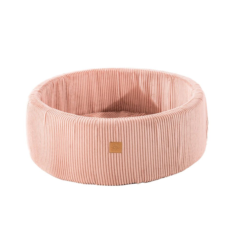 Toys - Aesthetic Ball Pit, Corduroy, Round 90x30 cm, 200 Balls - MEOWBABY
