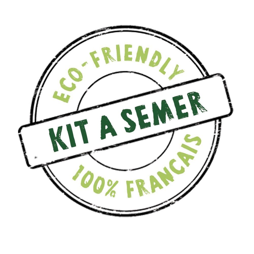 Gifts - Sowing kit\" Merci Maître\” Made in France - MAUVAISES GRAINES