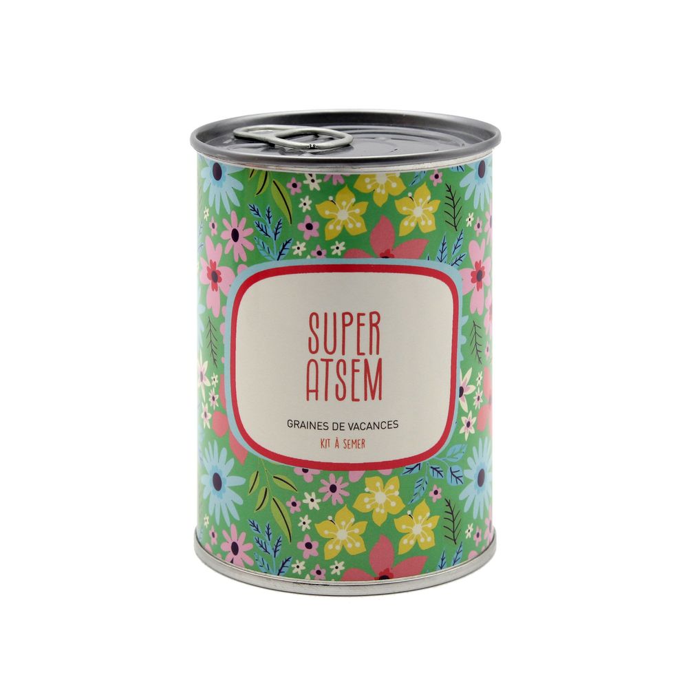 Gifts - Sowing kit\" Super atsem\” Made in France - MAUVAISES GRAINES