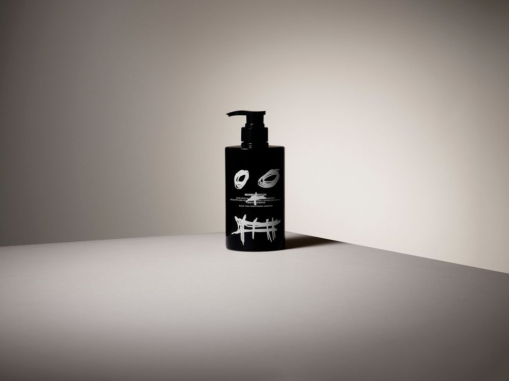 Soaps - Black Yuzu Conditioning Handwash - MORRIS MOTLEY