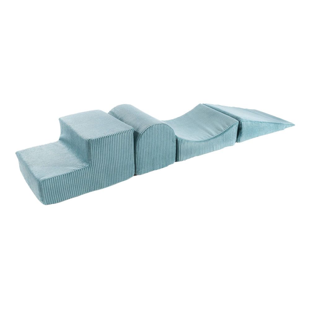 Peluches - Set 4 pièces en mousse, aire de jeux pour enfants, Velours Côtelé - MEOWBABY