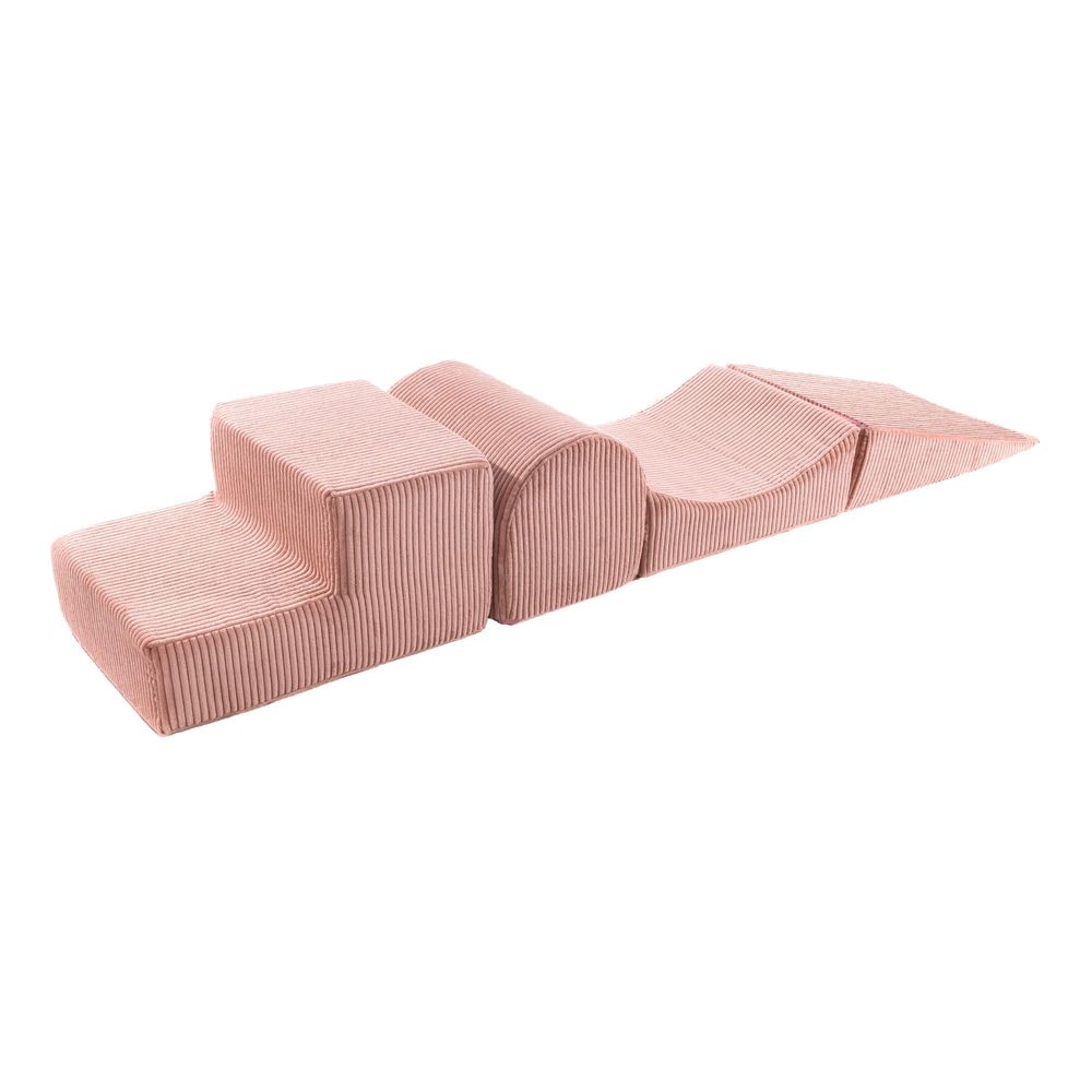 Peluches - Set 4 pièces en mousse, aire de jeux pour enfants, Velours Côtelé - MEOWBABY