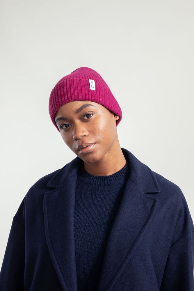 Hats - Recycled Cashmere Beanie Marcello - RIFO