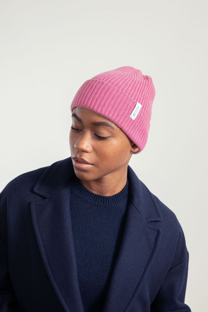 Hats - Recycled Cashmere Beanie Marcello - RIFO