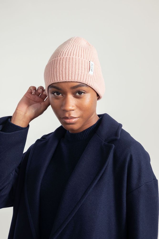 Hats - Recycled Cashmere Beanie Marcello - RIFO