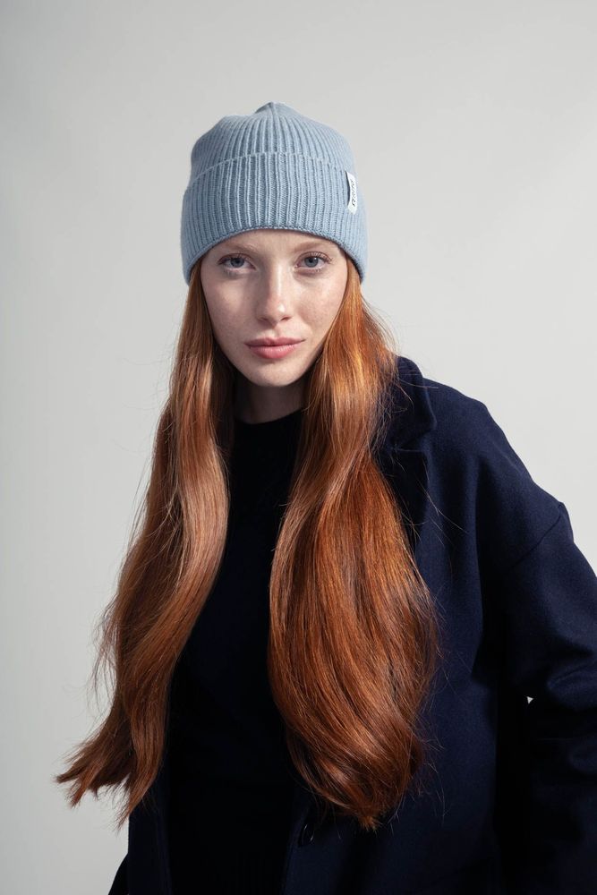 Hats - Recycled Cashmere Beanie Marcello - RIFO