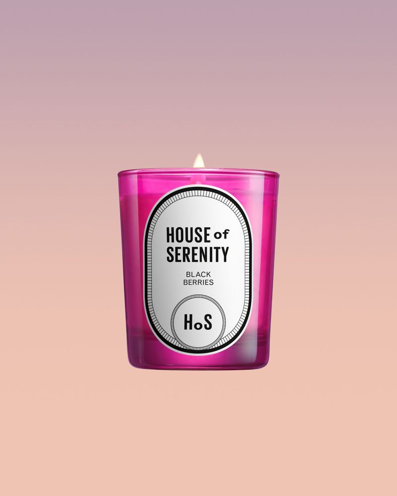 Gifts - Candle Black Berries - HOUSE OF SERENITY