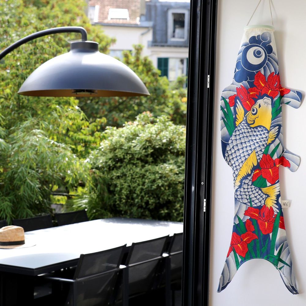Objets de décoration - Koinobori Tattoo - MADAME MO
