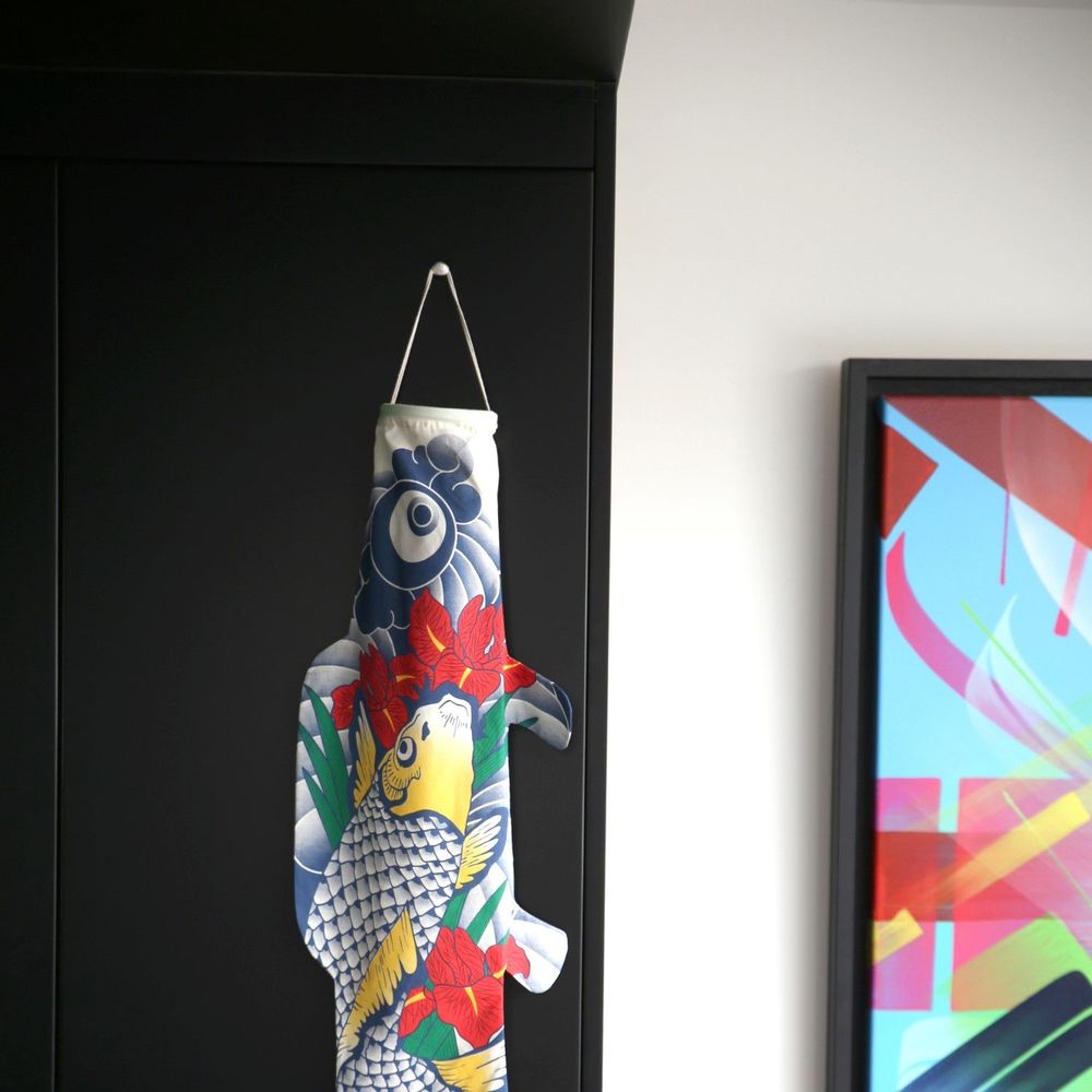 Objets de décoration - Koinobori Tattoo - MADAME MO