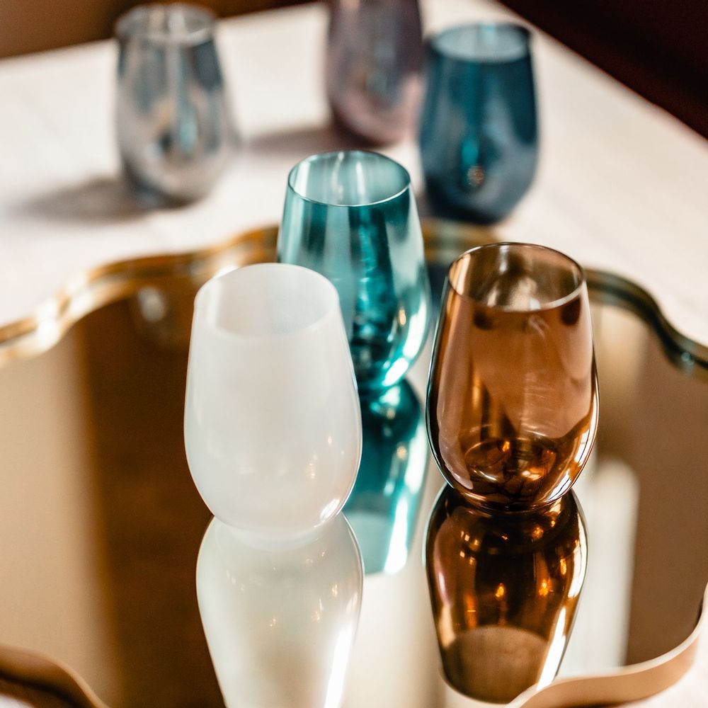 Verres - Gobelets MIRRORS - STOELZLE LAUSITZ
