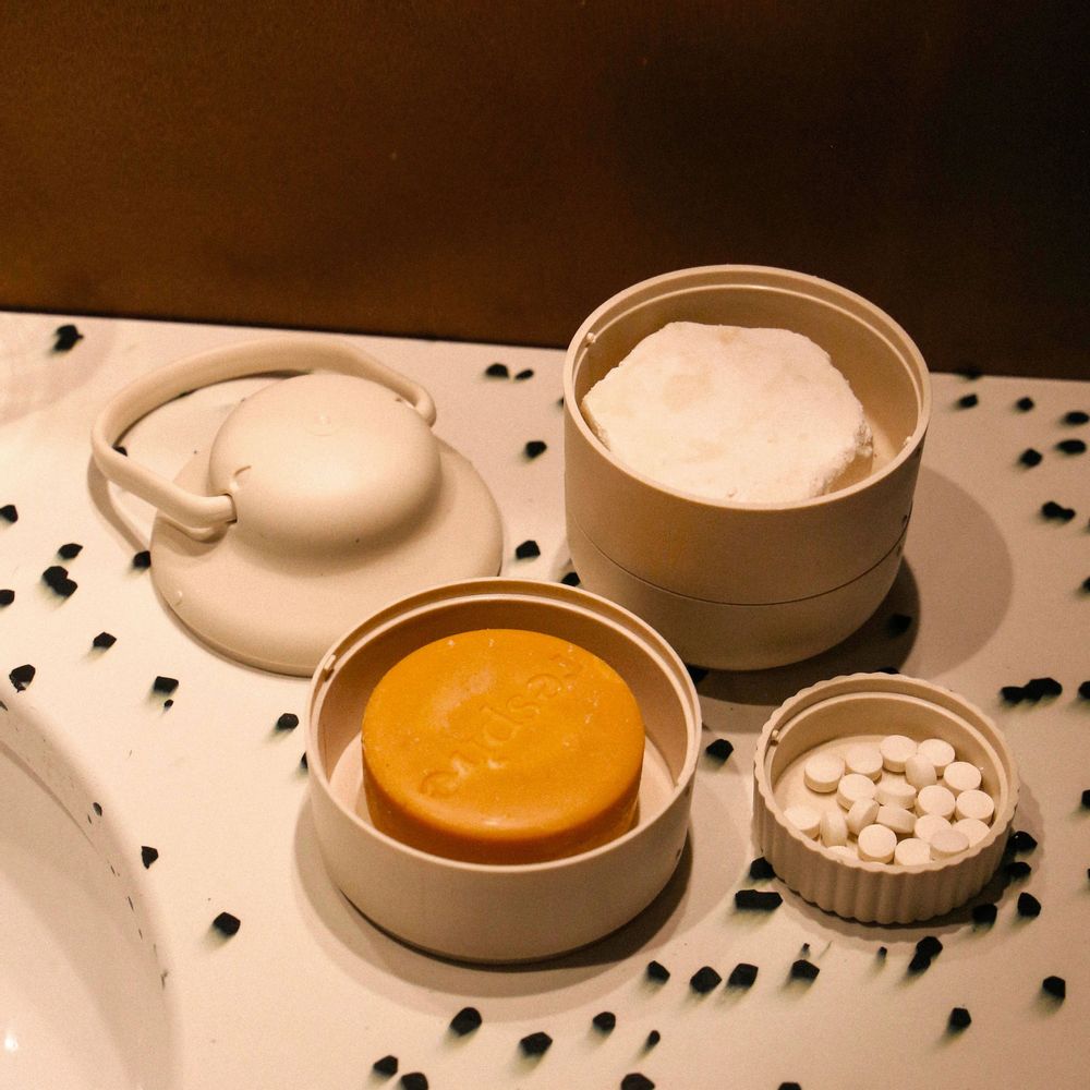 Soap dishes - Jaar - Kaolin - JAAR