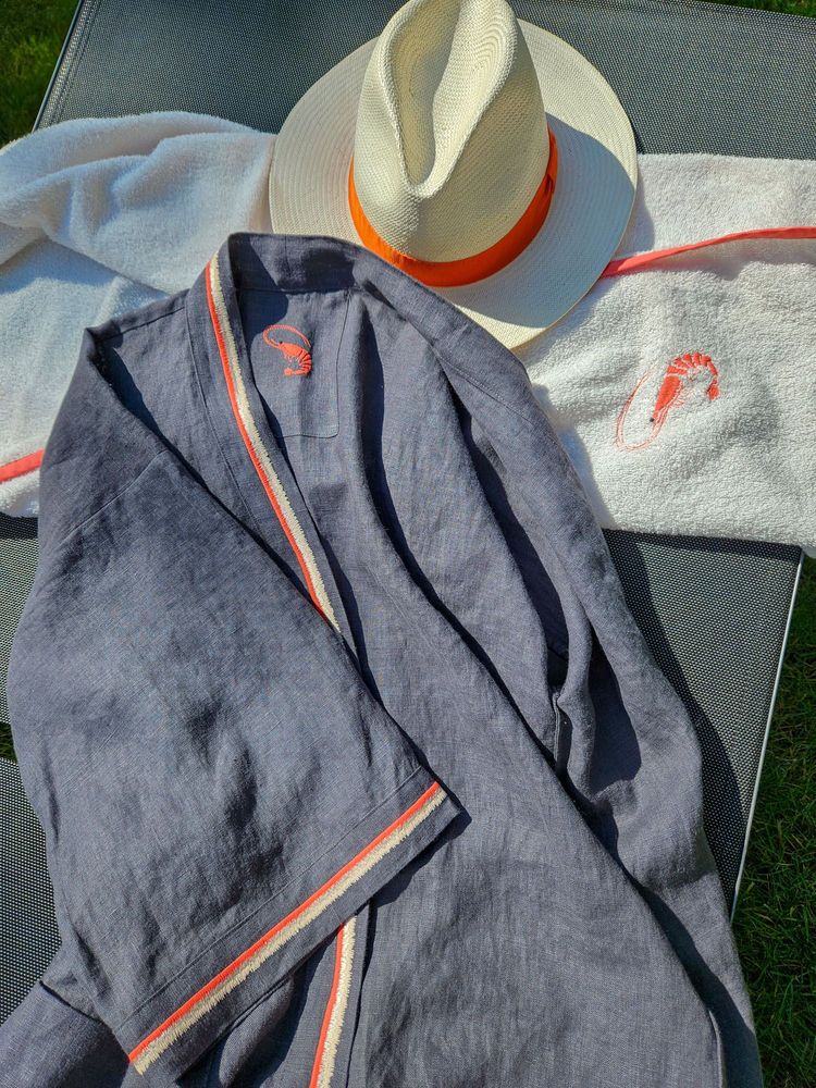 Homewear - KIMONO CREVETTE - ARTIPARIS
