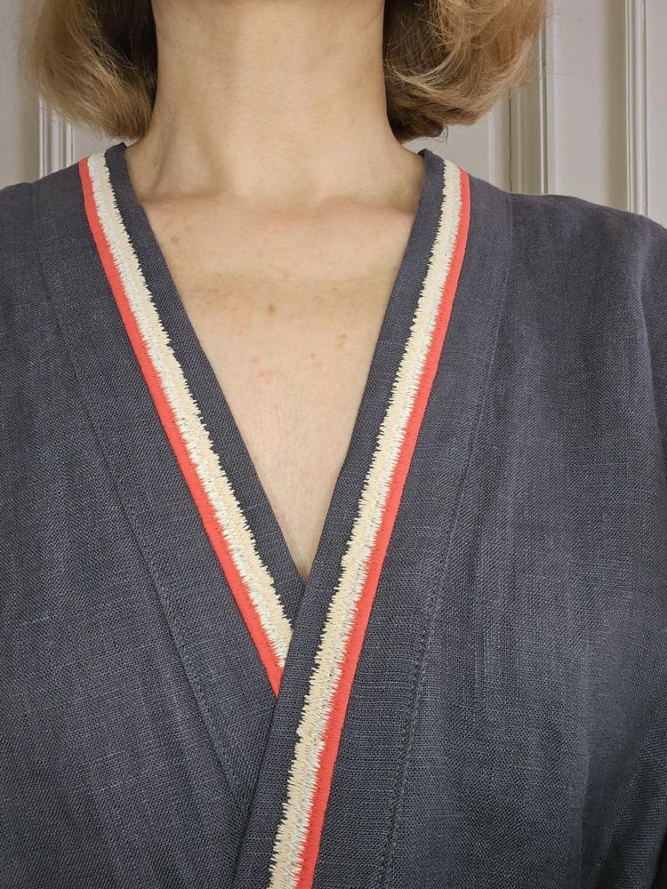 Homewear - KIMONO CREVETTE - ARTIPARIS