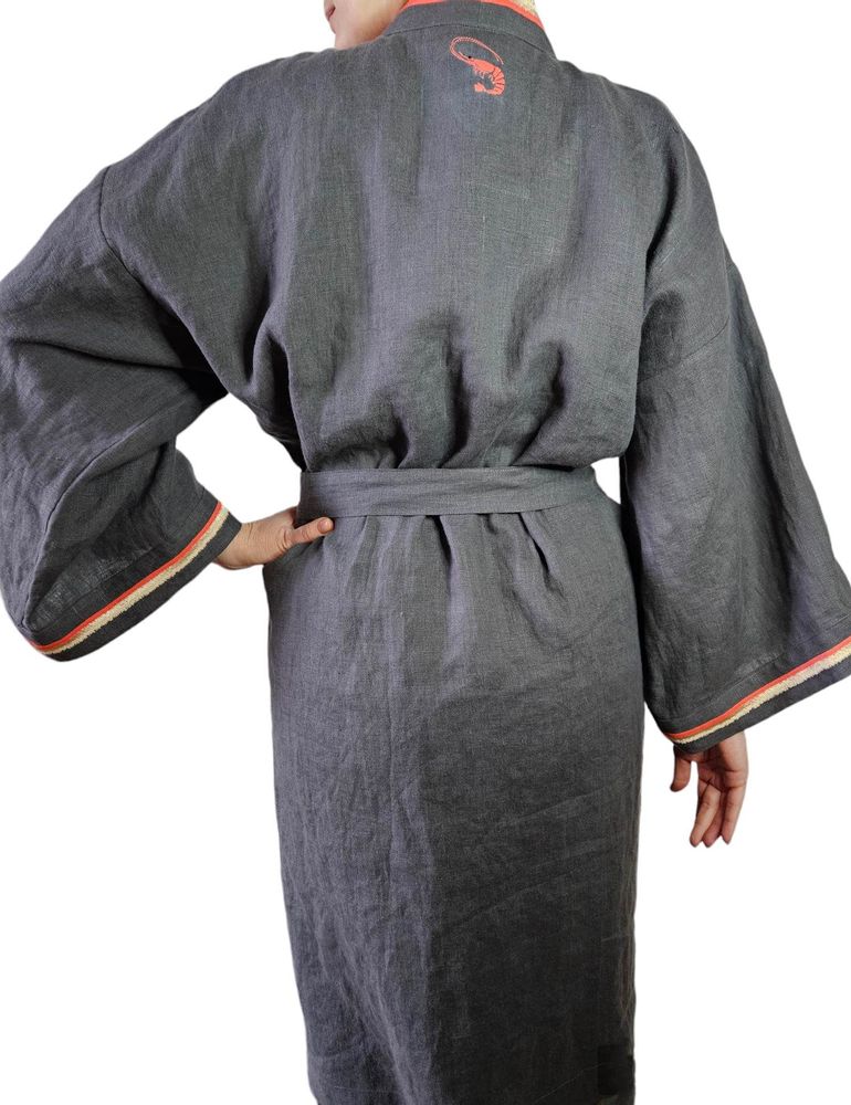 Homewear - KIMONO CREVETTE - ARTIPARIS