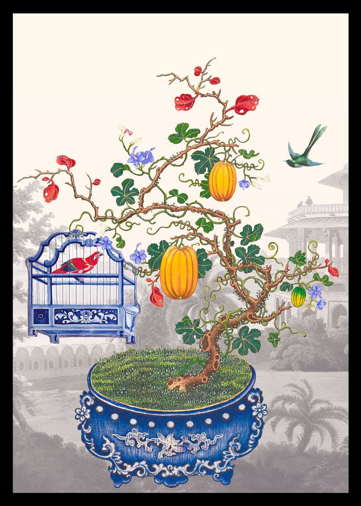 Autres décorations murales - Illustration Scène d'Orient - PARADISIO IMAGINARIUM
