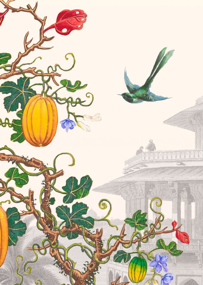 Autres décorations murales - Illustration Scène d'Orient - PARADISIO IMAGINARIUM