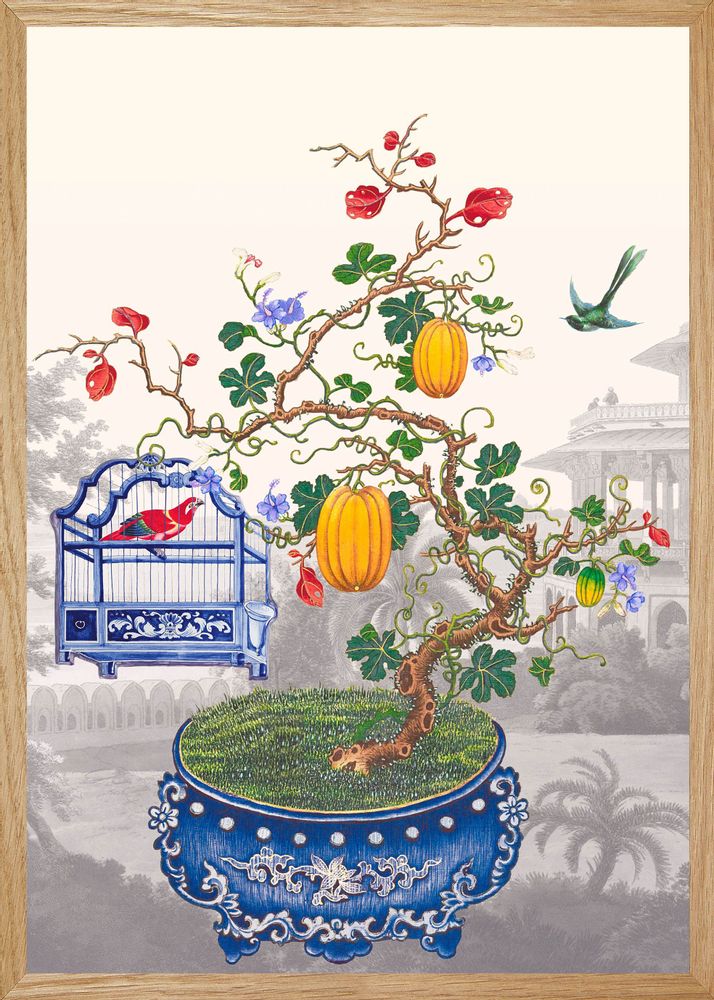 Autres décorations murales - Illustration Scène d'Orient - PARADISIO IMAGINARIUM