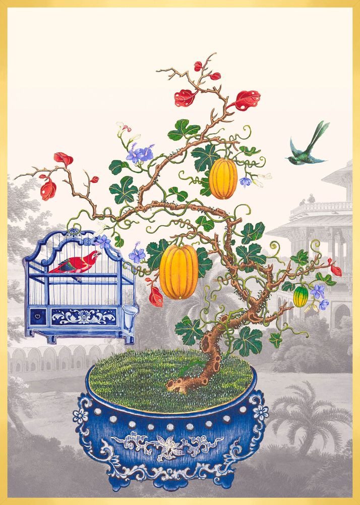 Autres décorations murales - Illustration Scène d'Orient - PARADISIO IMAGINARIUM