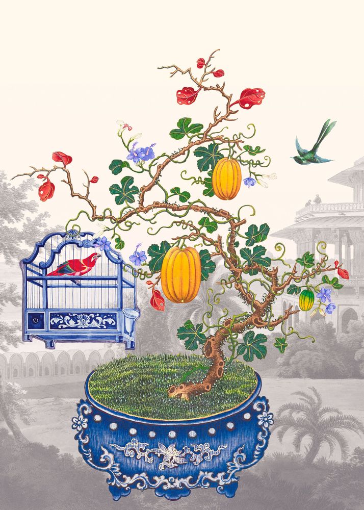 Autres décorations murales - Illustration Scène d'Orient - PARADISIO IMAGINARIUM