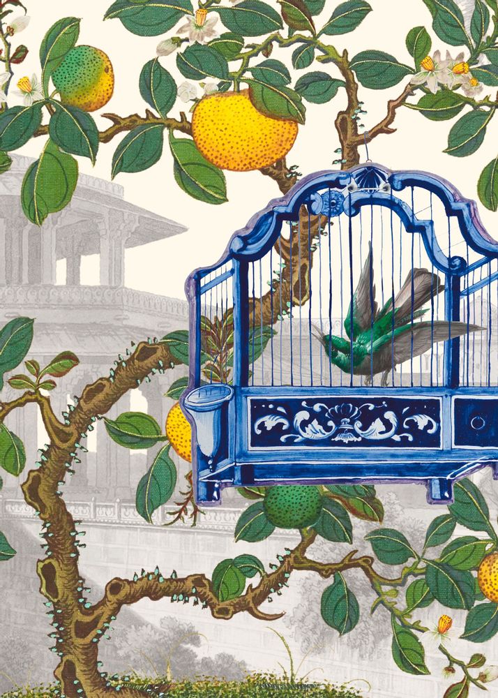 Objets de décoration - Illustration Esprit d'Orient - PARADISIO IMAGINARIUM