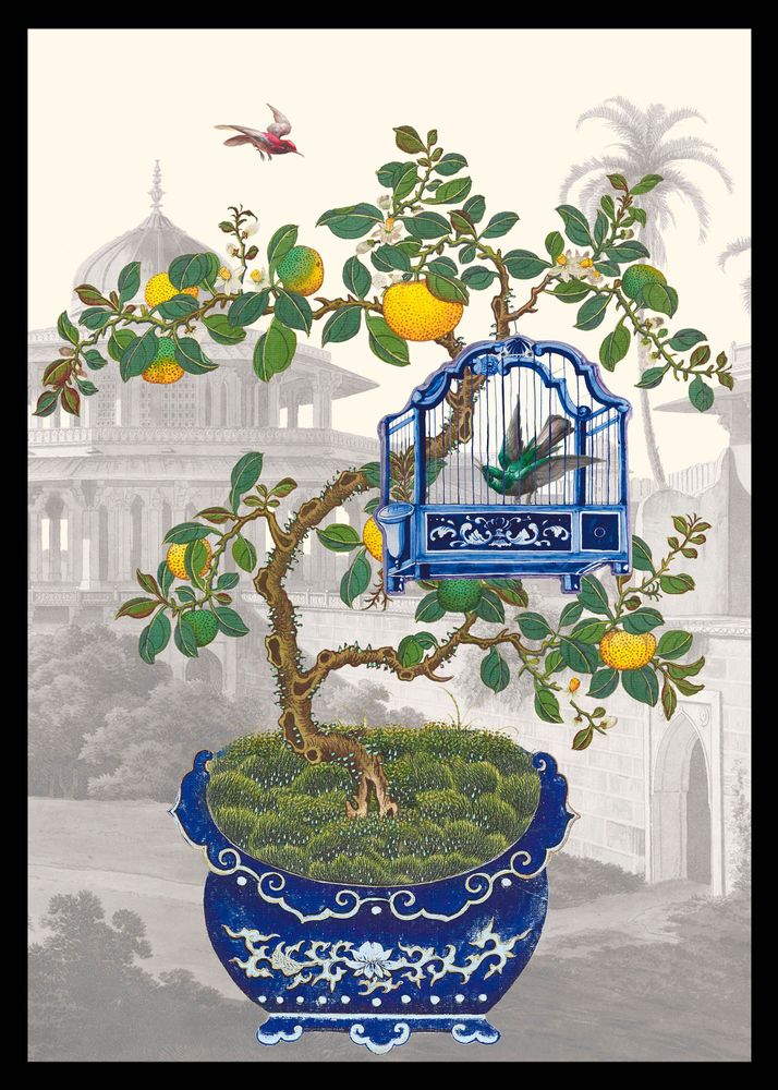 Objets de décoration - Illustration Esprit d'Orient - PARADISIO IMAGINARIUM