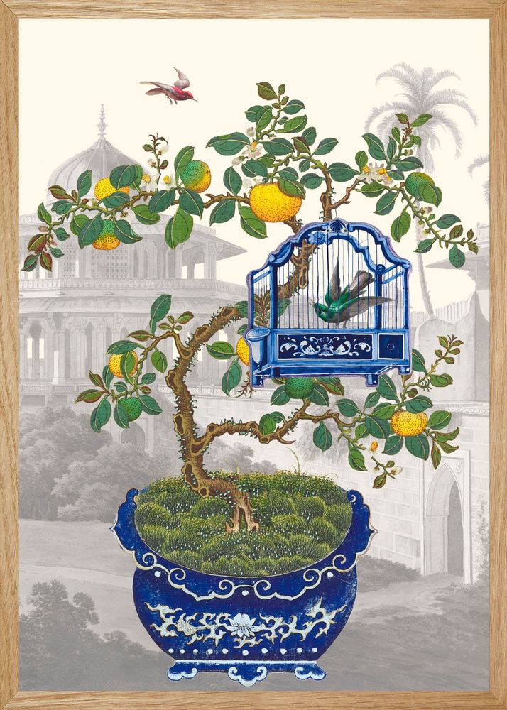 Objets de décoration - Illustration Esprit d'Orient - PARADISIO IMAGINARIUM