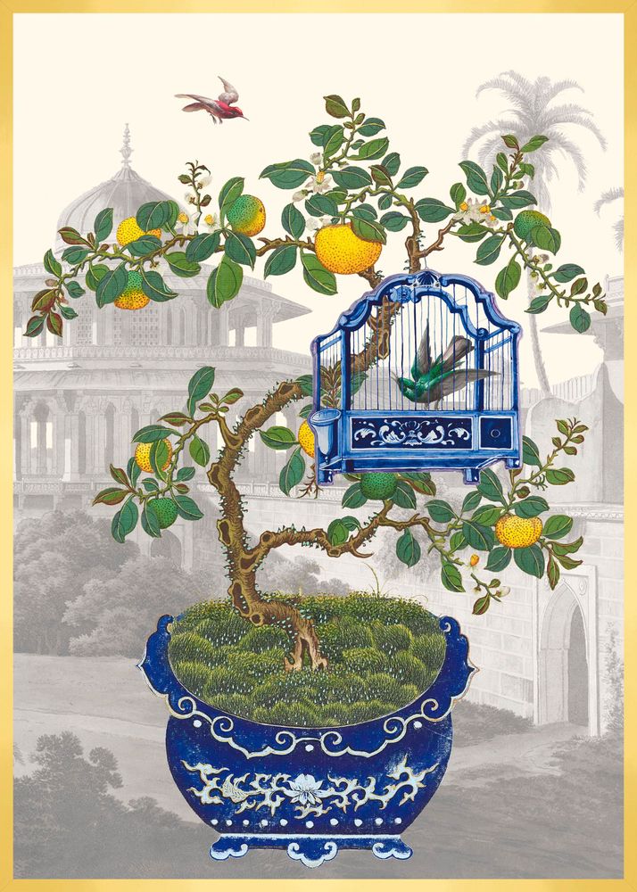 Objets de décoration - Illustration Esprit d'Orient - PARADISIO IMAGINARIUM