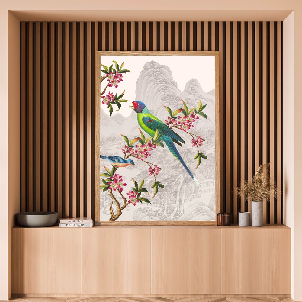 Autres décorations murales - Illustration Rêve d'Asie - PARADISIO IMAGINARIUM