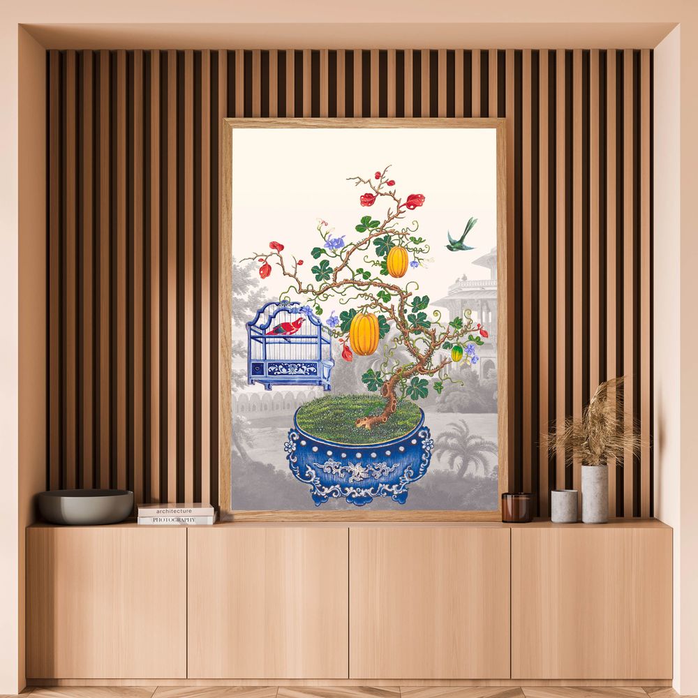 Autres décorations murales - Illustration Scène d'Orient - PARADISIO IMAGINARIUM