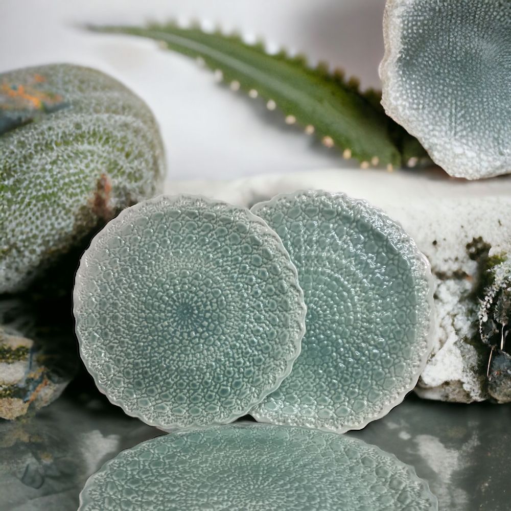 Everyday plates - Porcelain - CECILE GASC PORCELAINE