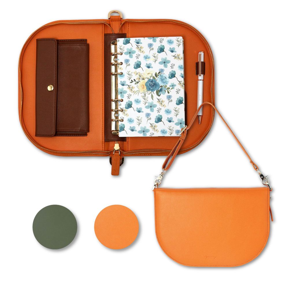 Bags and totes - EGOSUNNY The Luna Premium PU Leather Journal - EVARICH INTERNATIONAL ENTERPRISE CO., LTD.