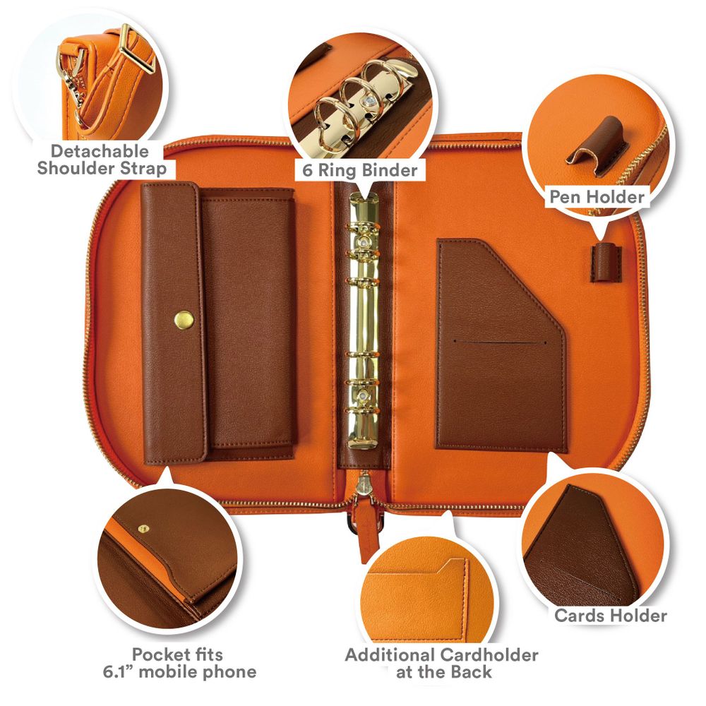 Bags and totes - EGOSUNNY The Luna Premium PU Leather Journal - EVARICH INTERNATIONAL ENTERPRISE CO., LTD.