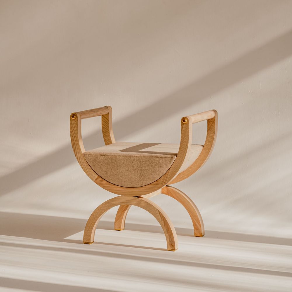 Fauteuils - Chaise Oddity Curule Light - SQUARE DROP
