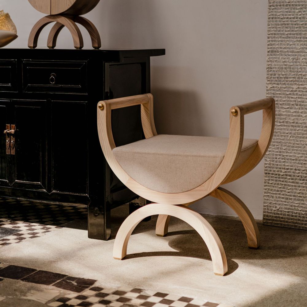 Fauteuils - Chaise Oddity Curule Light - SQUARE DROP