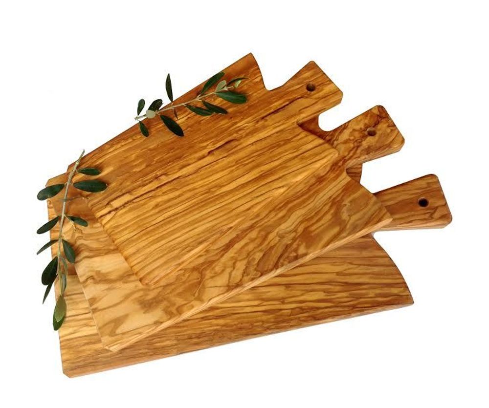 Kitchen utensils - OLIVE WOOD CUTTING BOARD - ARTEINOLIVO SRL