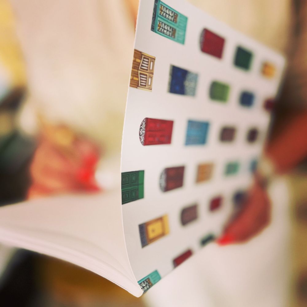 Stationery - Gates of the Mediterranean - Soft Back A5 Notepad. - STEPHANIE BORG®