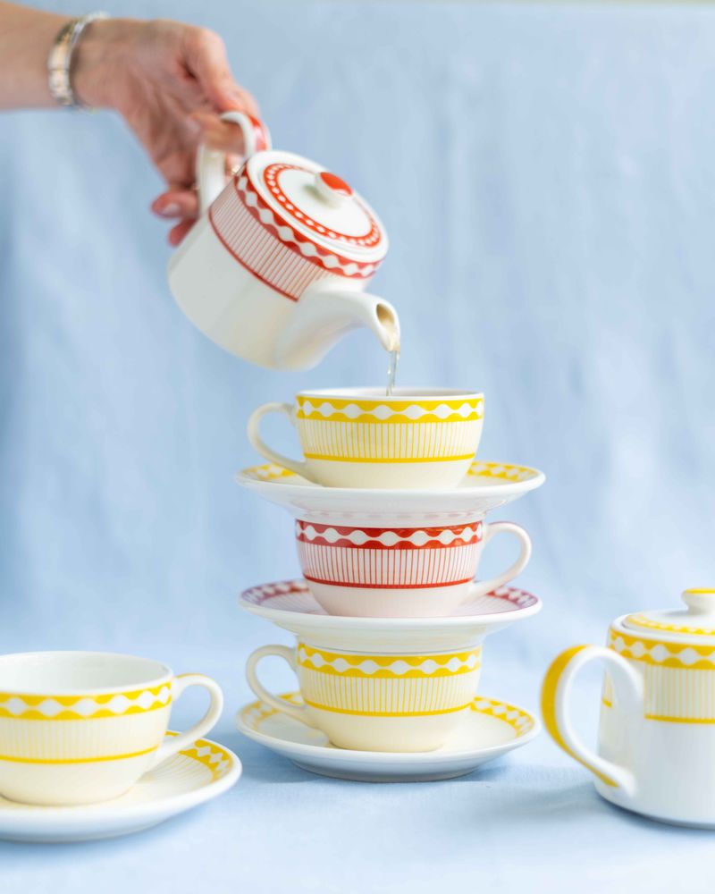 Tasses et mugs - La collection de thés de l'après-midi - FERN&CO.