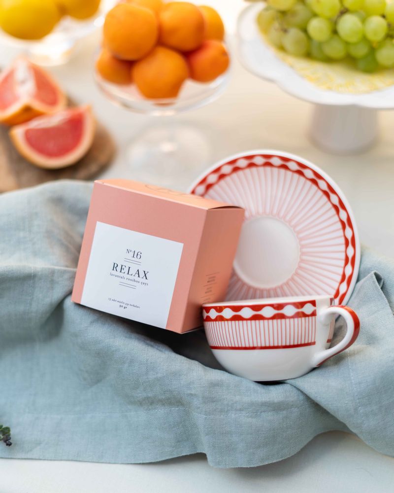 Tasses et mugs - La collection de thés de l'après-midi - FERN&CO.